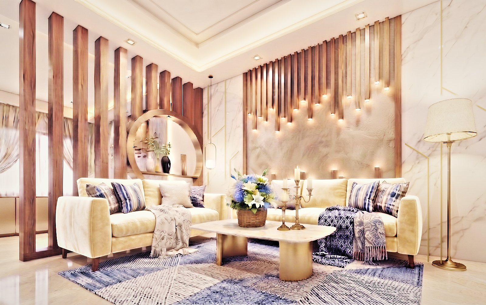 Bismillah Tower Render & Construction