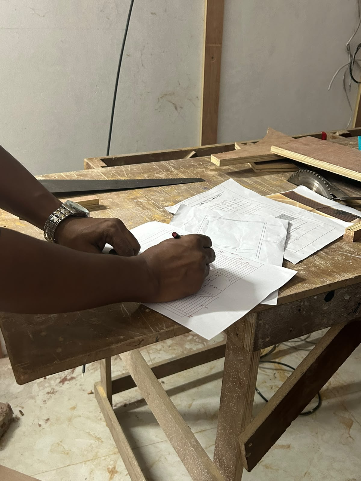 Blueprint Execution on Job Site